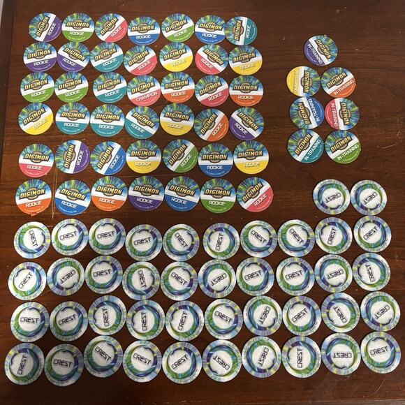 Digimon Digital Monsters Ultimate Adventure Board Game - READ Missing 2 Tokens - Picture 6 of 16